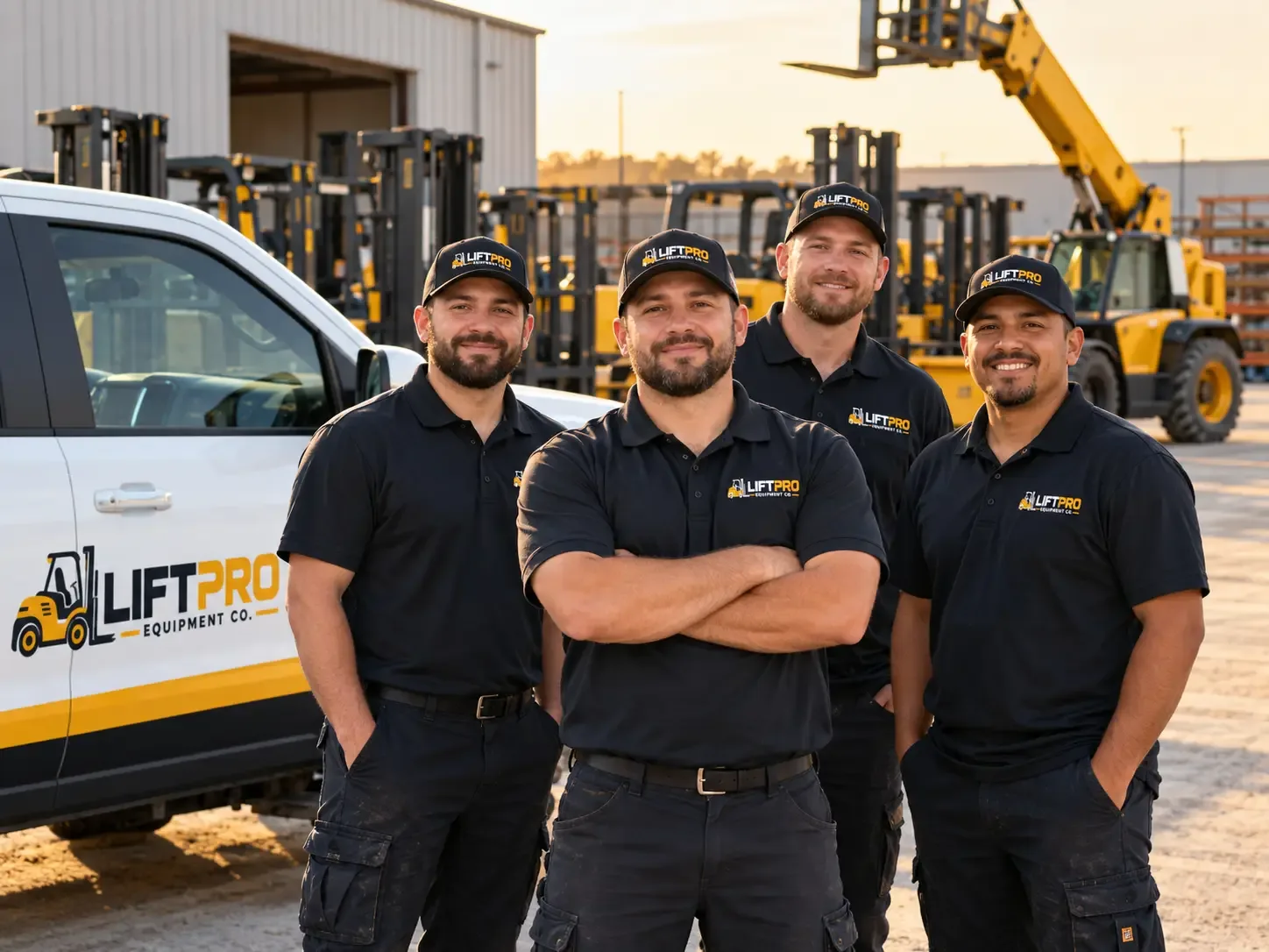 Forklift Rental company in Belleville, MI