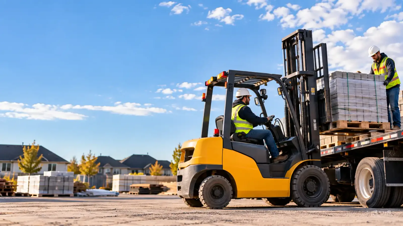 Forklift Rental in Belleville, MI